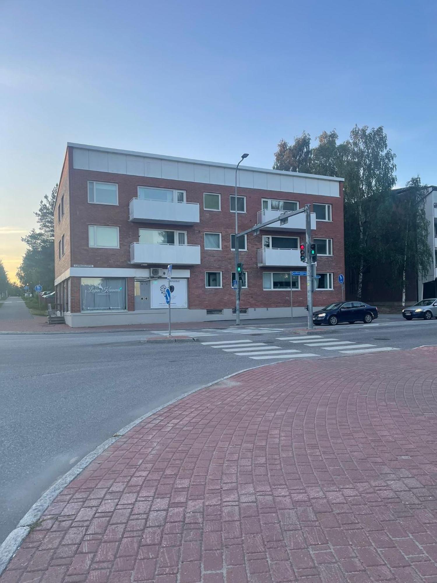 Apartment Rovaniemi Center 1 Экстерьер фото