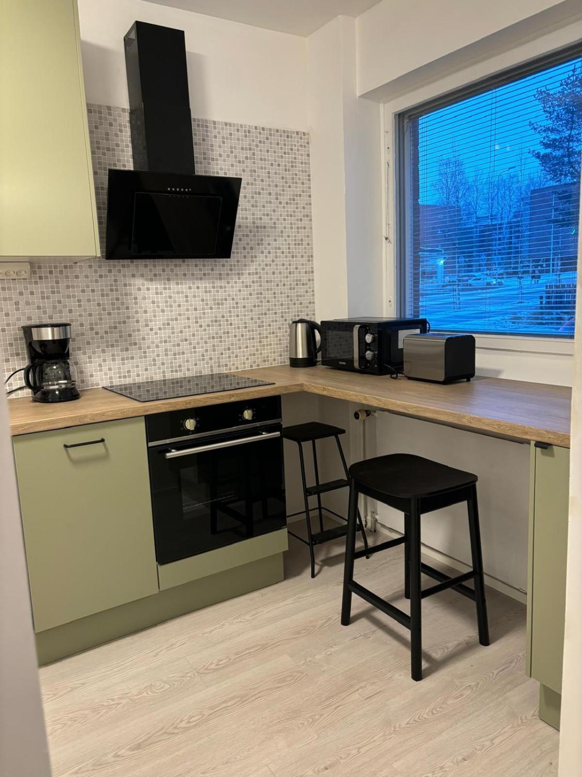 Apartment Rovaniemi Center 1 Экстерьер фото